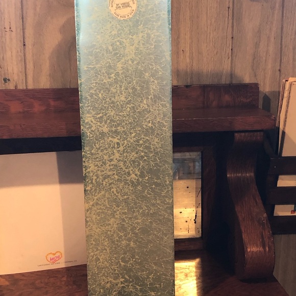 8226 VIDRIOS San Miguel SPAIN Vase Green Vase 100% Recycled Glass - Picture 7 of 13